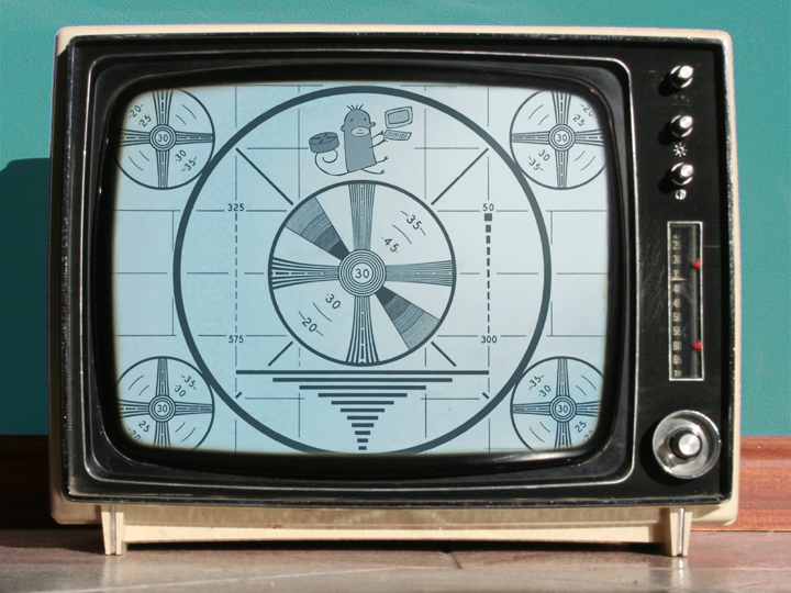 TV Test Pattern
